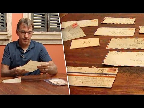 Home Inspector Found Dozens Of Love Letters, What He Decided To Do Will Warm Your Heart