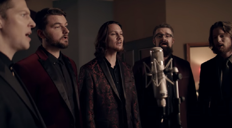 Home Free Shows Off Their God-Given Talent Singing Auld Lang Syne