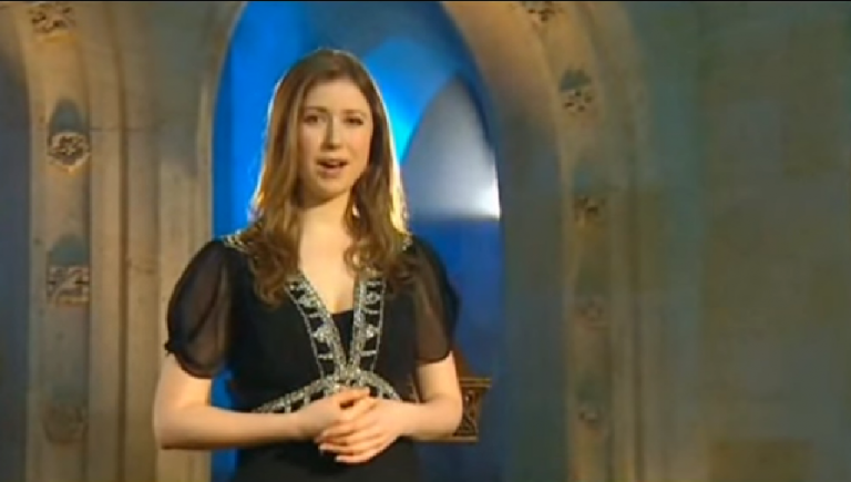 Hayley Westenra Lends Her Amazing Vocals In Singing “Abide With Me”