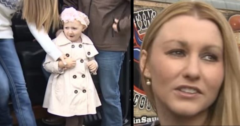 Little Girl With Alopecia Felt Bad On Her Birthday, Stranger Did Something Heart Moving