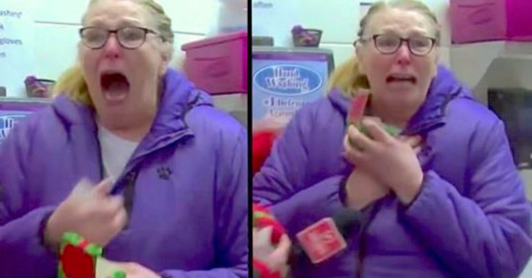 Lunch Lady Cried In Tears After Knowing Santa’s Surprise For Her, Unexpected Yet Happiest Day