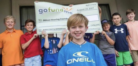 10-Year-Old Boy With Hearing Impairment Raised Funds To Purchase Hearing Aids