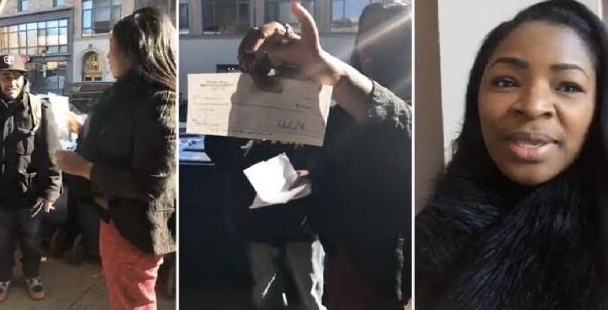 Homeless Man Returned $10,000 Check That Changed His Whole Life