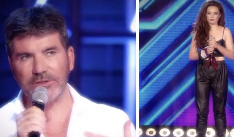 Lady Forced To Remove Make Up During X-Factor Audition, Judges Were Shocked Of Her Vocal Performance