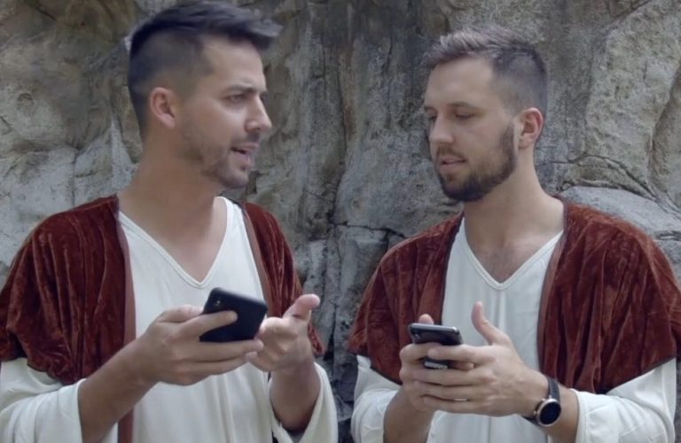 John Crist Throws Funny Jokes With Trey Kennedy About Bible Characters Engaged In The New Technology