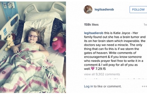 Sadie Robertson’s Prayer Request For A Little Girl Battling In Cancer Went Viral
