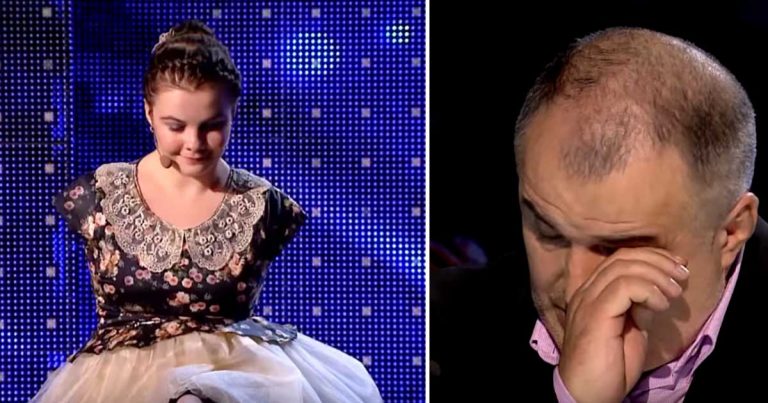 14-Year-Old Girl Born Without Arms Did Not Disappoint In Romania’s Got Talent, Unusual God-Given Talent!