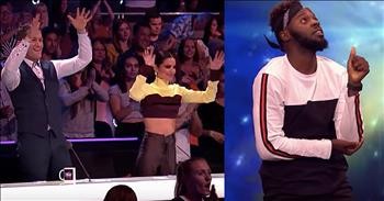 Deaf Dancer Made Everyone Stand Upon Seeing His Performance In The Greatest Dancer Auditions