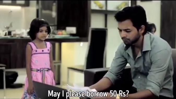 Daughter Asked Money From Dad, What She Did Left Father In Tears