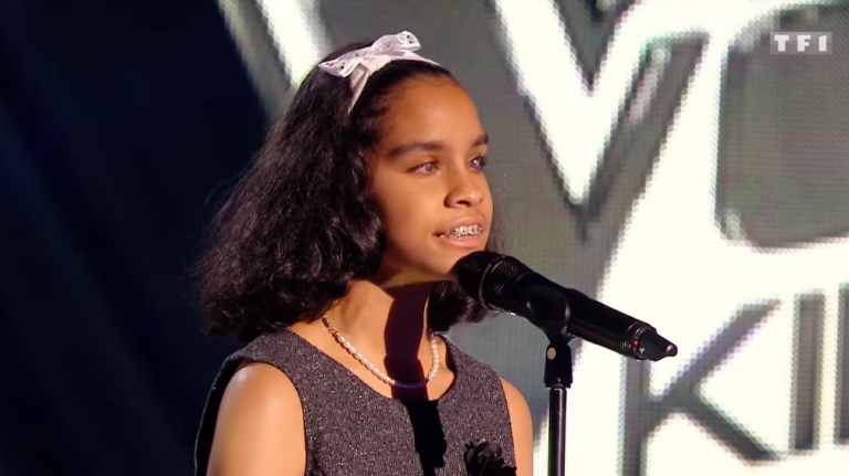 Young Blind Girl Impressed Everyone Hitting The Notes When She Sang “The Prayer” The Voice Kids France