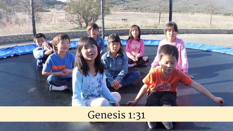Bible Memorization #4 | Proverbs 22:29 and Genesis 1:31 KJV | OAc Kids | OAc TV