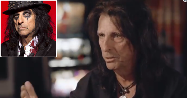 Rock Star Alice Cooper Says Jesus Saved Him in Interview with Pastor