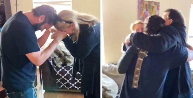 30-Years-Old Man Meets Birth Mother For First Time, “Don’t Ever Say Sorry!”