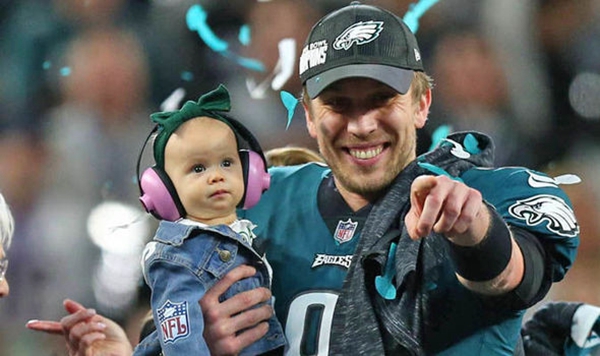 Super Bowl Champ Nick Foles’ Wife Has Miscarriage, Couple Declares That God Has Good Will For It!