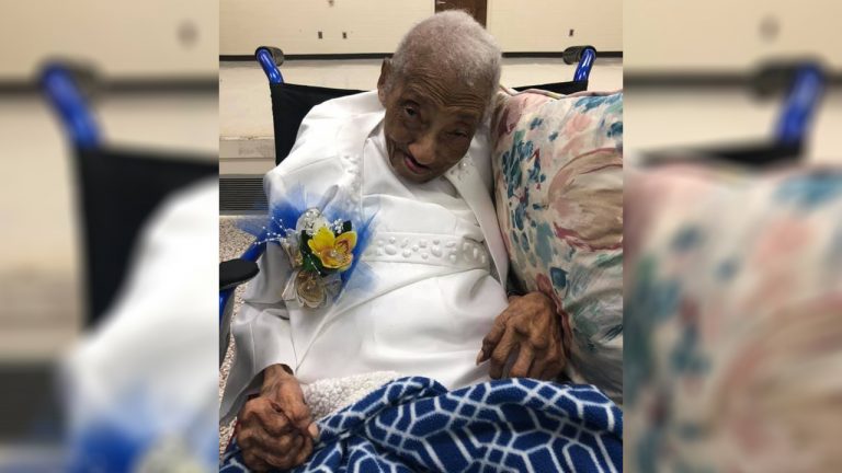 106-year-old Woman Reveals Secret to Living a Long Life