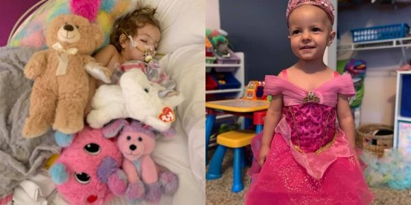 ‘Rock Star’ and ‘Hero’ 2-Year-Old Girl Beats Ovarian Cancer