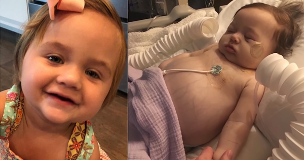 2-Year-Old Girl Beats Cancer after 15 Months of Intense Treatment