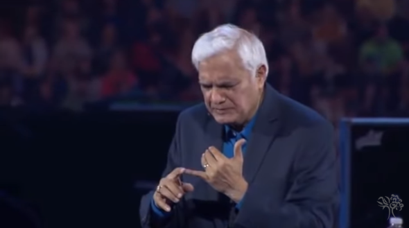 Christian Scholar Ravi Zacharias Answers Questions On Sexuality and Purpose of Life