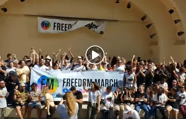 Former Homosexuals Flock To Freedom March To Testify How God’s Love Saved Them