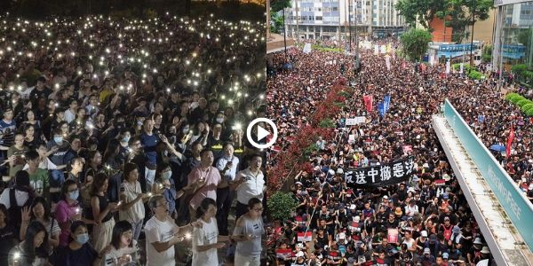 ‘Pray For Us’: Christian Songwriter Pens Touching Music ‘To Do Justice’ To Hong Kong Protest