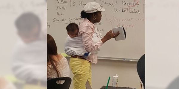 College Professor Carried Her Student’s Baby During Three-Hour Lecture