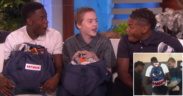 Boys Gave Clothes To Bullied Classmate — Will Smith Rewards Their Kindness