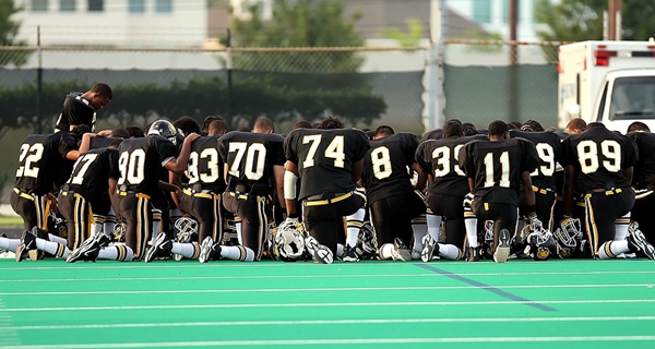 Despite Complaints, Georgia School District Allows Student-Led Prayers at Football Games