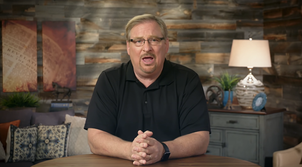 Pastor Rick Warren – You Don’t Have to Die to End the Pain