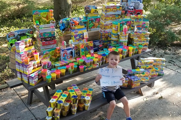 Cancer Survivor Celebrates Birthday By Giving Thousands Of Toys To Children’s Hospital