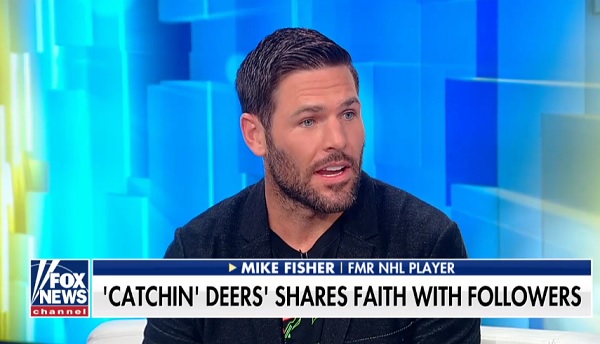 Former NHL Star Mike Fisher Says ‘Catchin’ Deers’ Business Is God’s Calling