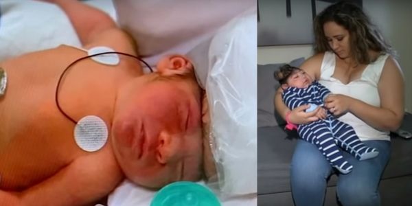 Miracle Baby Defies The Odds and Beats Fatal Brain Condition