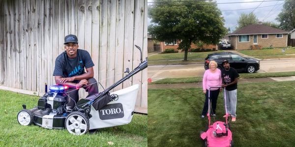 “It Is God’s Calling”: Man Mows The Lawns for Elderly and Disabled to Inspire Others