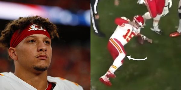 ‘God Was Watching Over Me’: NFL Player Patrick Mahomes Praises God After Kneecap Dislocation