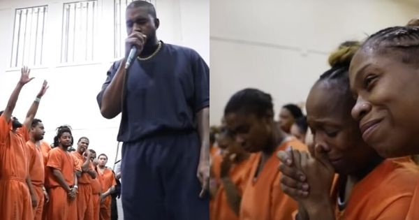 Kanye West Takes His ‘Mission’ Of Evangelizing People in Houston Jail