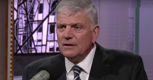 Franklin Graham’s Comment on Trump Opposition ‘Almost Demonic’ Sparks Controversy