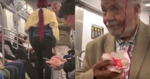 Elderly Christian Man Attacked On Subway By ‘Transgender Lady’ For Preaching The Gospel