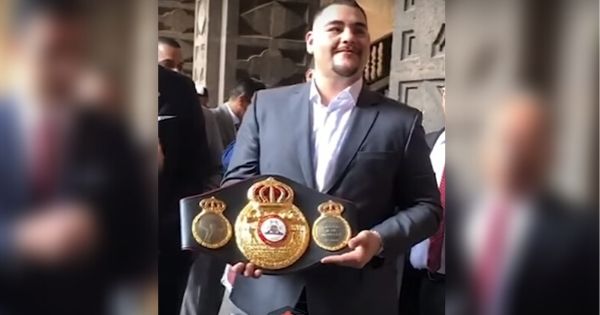 ‘I Fight For God’: Boxer Andy Ruiz Jr. Says He Owes His Life To God