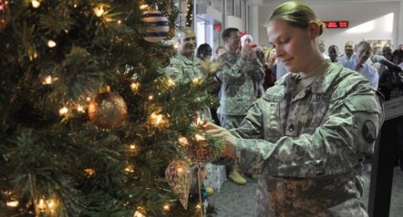 CEO Brings Christmas Cheer By Flying Military Members To Their Families with Free Tickets