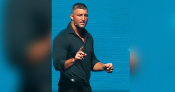 Tim Tebow Encourages People To Stop Living By Emotions But By Convictions