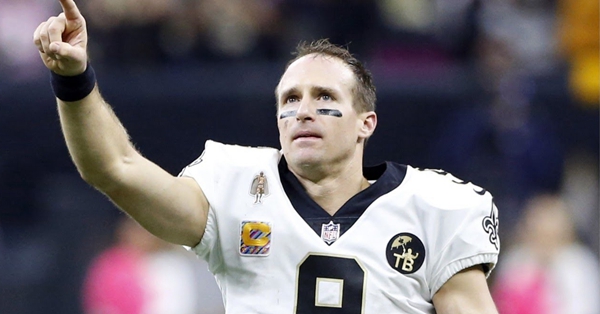 A Torn ACL Led Saints QB Drew Brees To A Relationship With Jesus