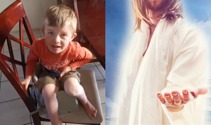 4 Year Old Boy Had A Dream About Jesus!