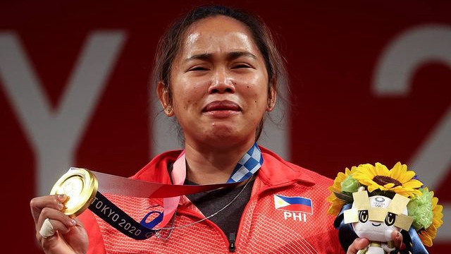 Hidilyn Diaz Thanked God for Winning Philippines’ First Olympic Gold