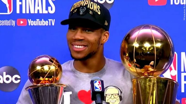 ‘I’m Extremely Blessed’: Antetokounmpo Led Bucks to Win the NBA 1st Title And Gave Thanks to God
