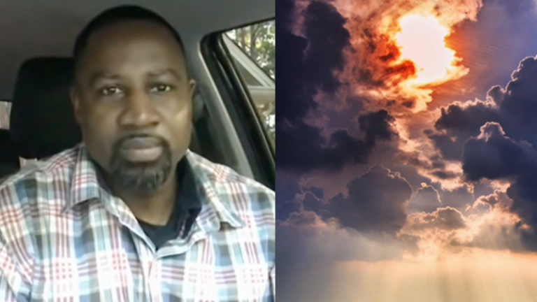 Time is Up, Rapture Dreams, Man Tells People Repent Sins and Jesus is Coming