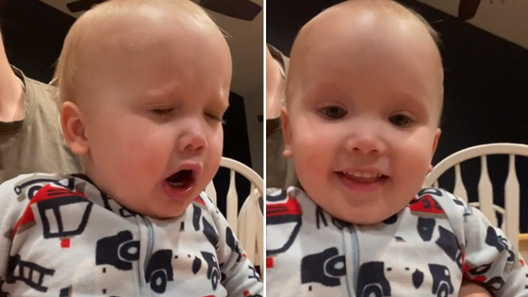 Adorable Baby Boy Sings The Song ‘God Only Knows’