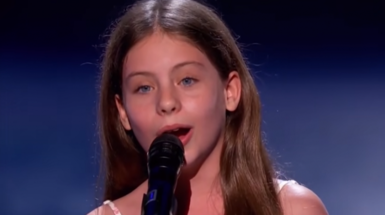 10-Year-Old Opera Singer Stuns With ‘Ebben’ with Incredible Voice