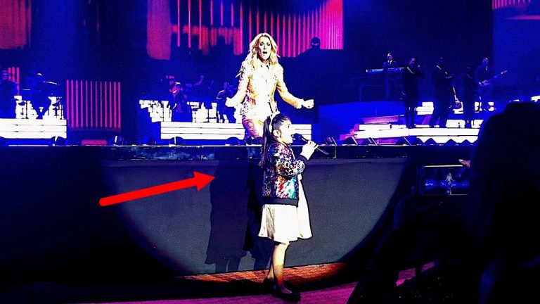 7-Year-Old Fan Shocks Céline Dion With Amazing Voice During Las Vegas Show