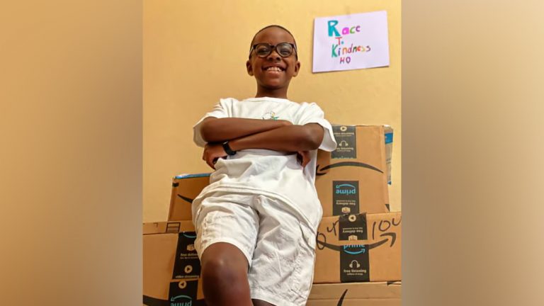 Boy Collects 500,000 Books for Kids: ‘It’s all about my moral duty to help people’