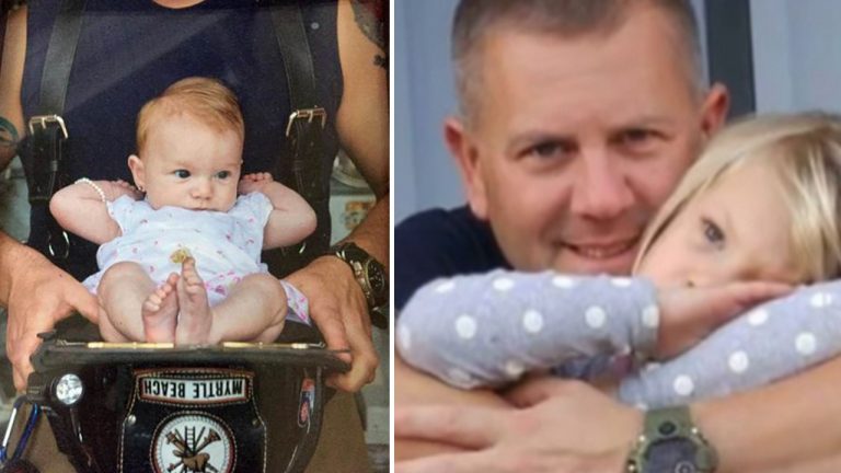 Firefighter Adopts Baby Girl He Helped Deliver On Emergency Call Out