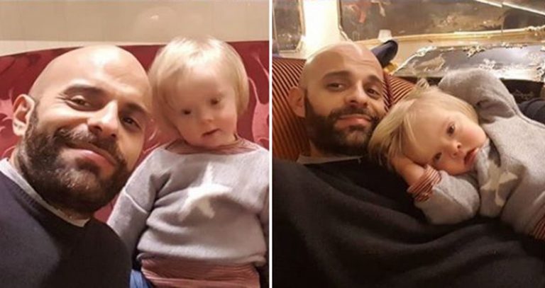 Girl with Down Syndrome Rejected by 20 Families, Finds Happy Home with Gay Single Parent